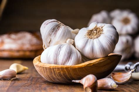 garlic herbal medicine.